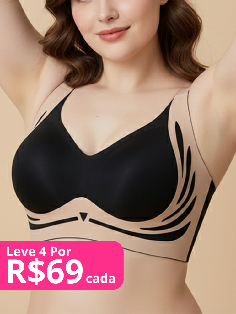 Oferta: 4 Sutiãs AntiFlacidez sem aro