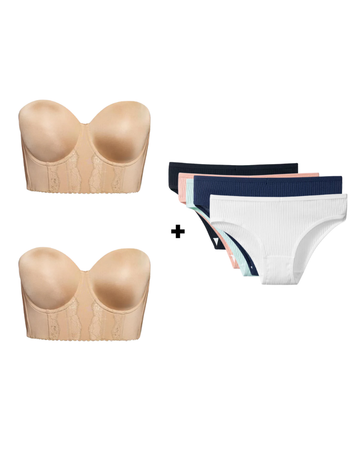 Oferta: 2 Sutiãs Supreme + 5 Calcinhas