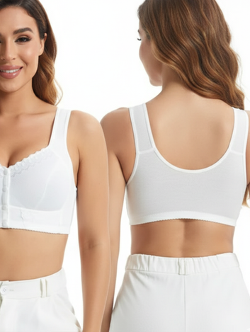 Oferta: 4 Sutiãs Rendado Fechamento Frontal