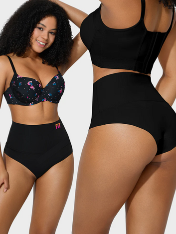 Oferta: 6 Calcinhas Cintura Alta