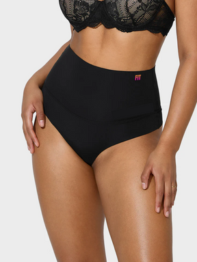 Kit: Calcinha Cintura Alta