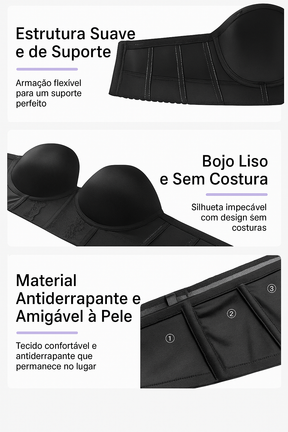 Liquidação: Sutiã Supreme 5D - Alça Removível