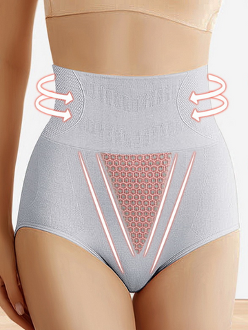 Compre 1 Leve 3: Calcinha Modeladora Cintura Alta