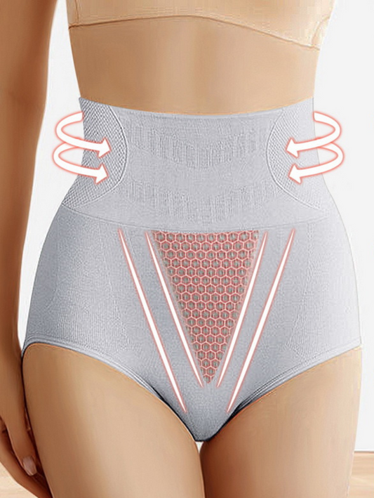 Compre 1 Leve 3: Calcinha Modeladora Cintura Alta