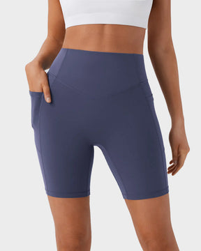 Legging Shorts Fit Pocket