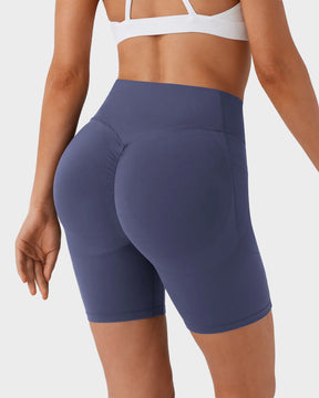 Legging Shorts Fit Pocket
