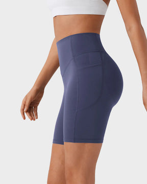 Legging Shorts Fit Pocket