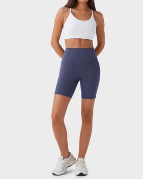 Legging Shorts Fit Pocket
