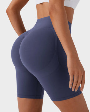 Legging Shorts Fit Pocket