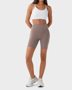 Legging Shorts Fit Pocket