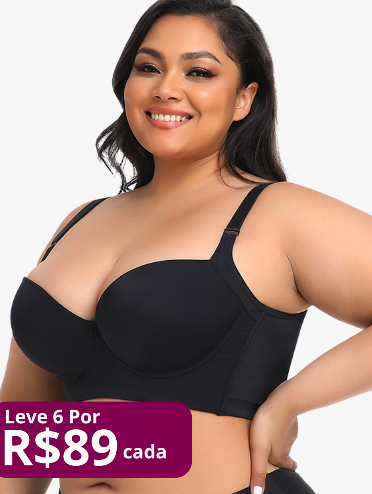 Kit com 6 unidades Sutiã 5D