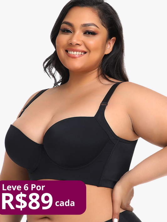 Kit com 6 unidades Sutiã 5D