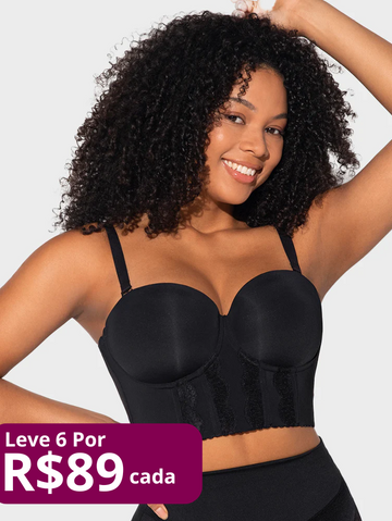 Kit com 6 unidades Sutiã Supreme 5D