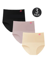 Kit: Calcinha Cintura Alta