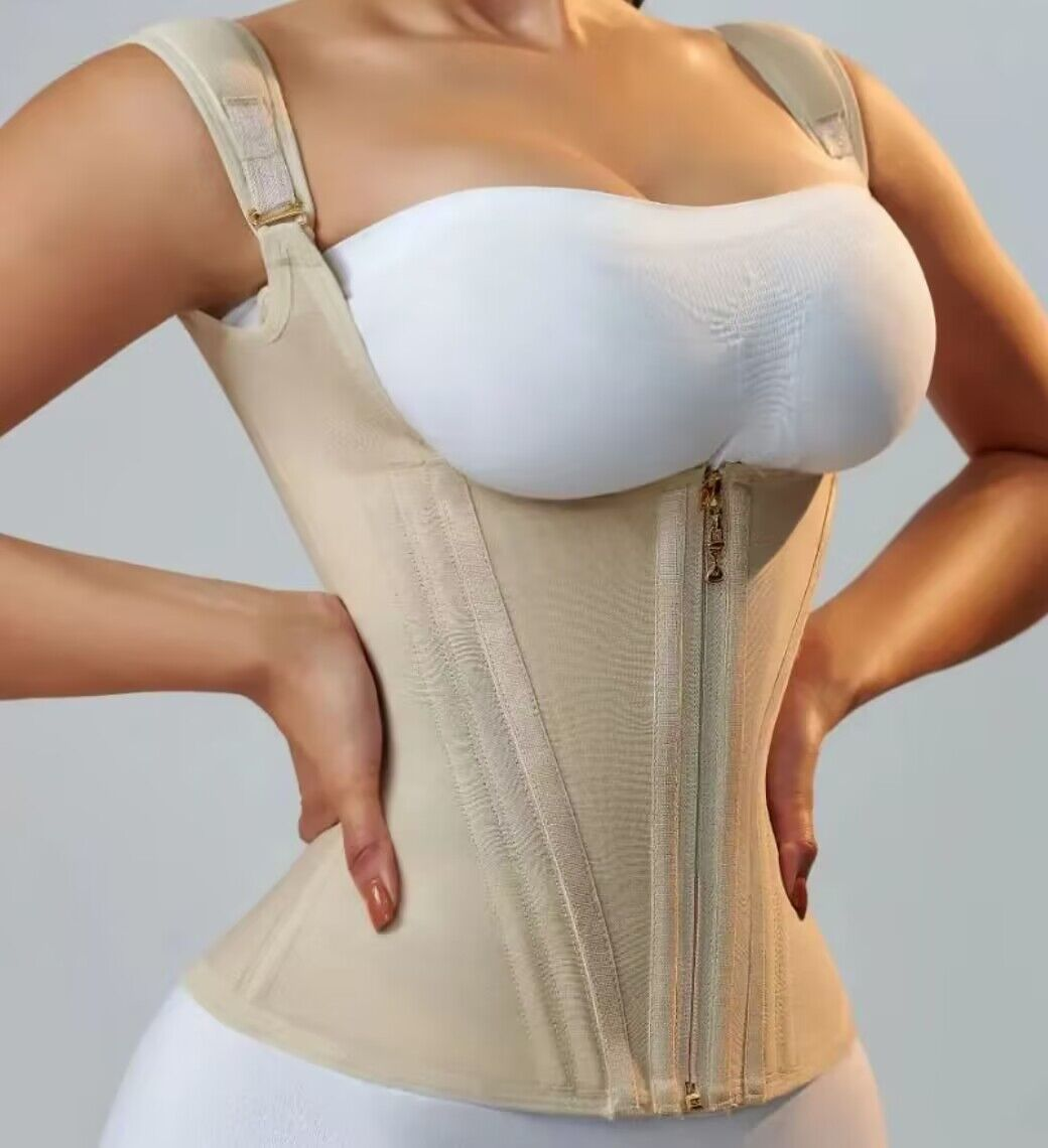 Cinta Modeladora Colete C/ Ziper