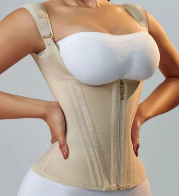 Cinta Modeladora Colete c/ Ziper