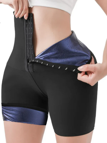 Efeito Sauna PREMIUM - Modela Cintura, Queima Calorias, Famosa Pochete e Ideal para Pós Parto - FIT MULHER