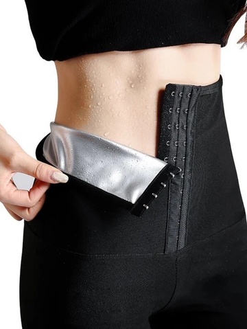 LIQUIDAÇÃO (ÚLTIMO DIA) - Efeito Sauna - FIT MULHER Modela Cintura, Queima Calorias, Famosa Pochete e Ideal para Pós Parto - GARANTIA