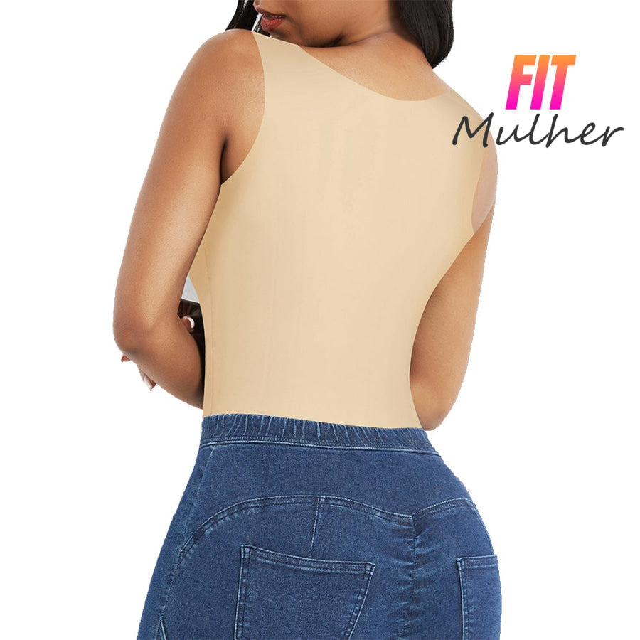 Body Modelador 4 Em 1