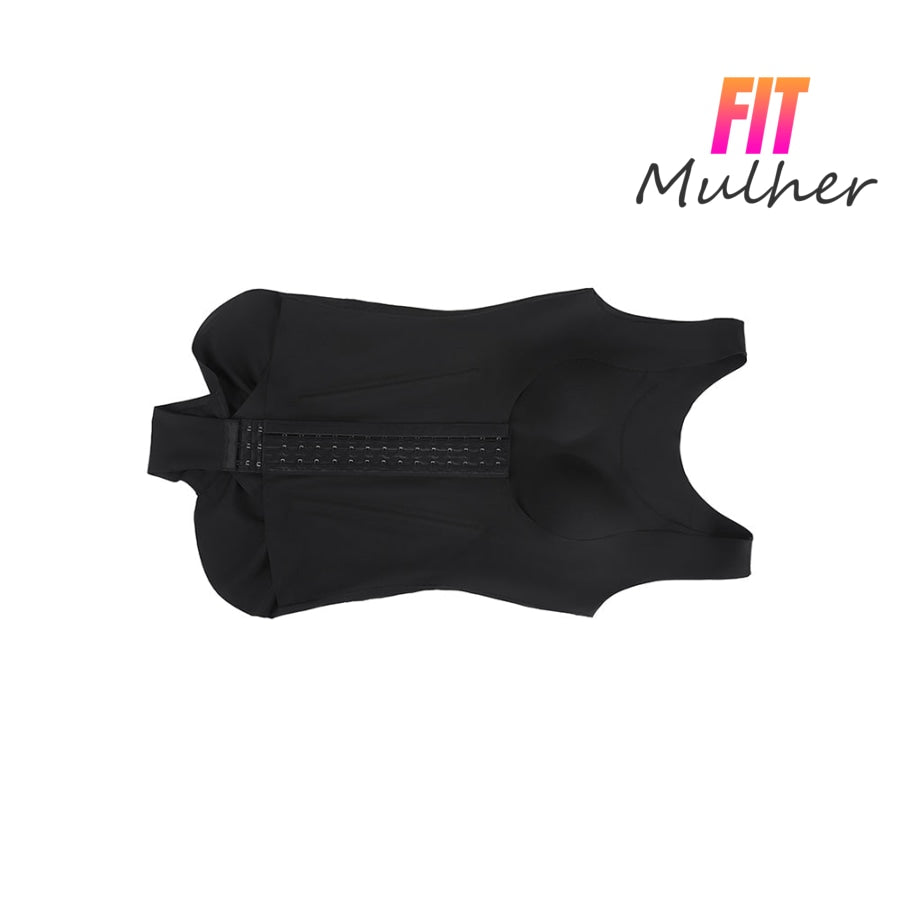 Body Modelador 4 Em 1