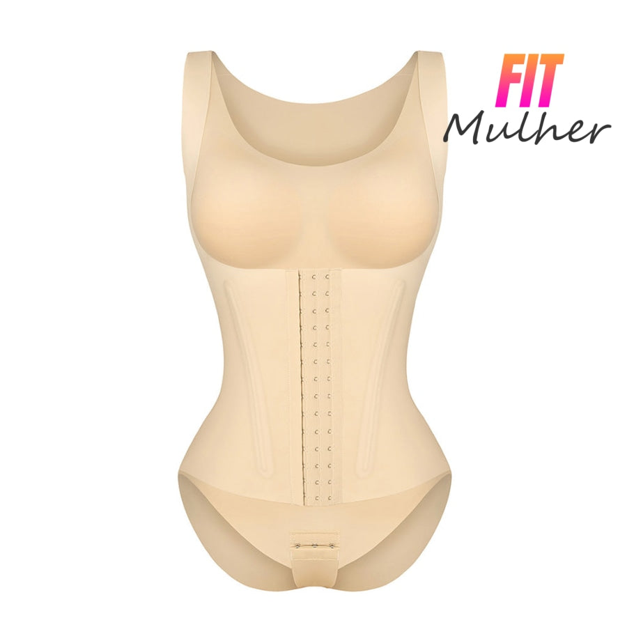 Body Modelador 4 Em 1