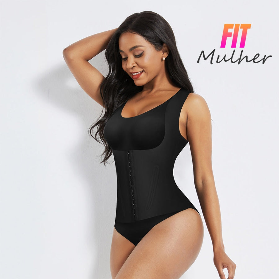 Body Modelador 4 Em 1