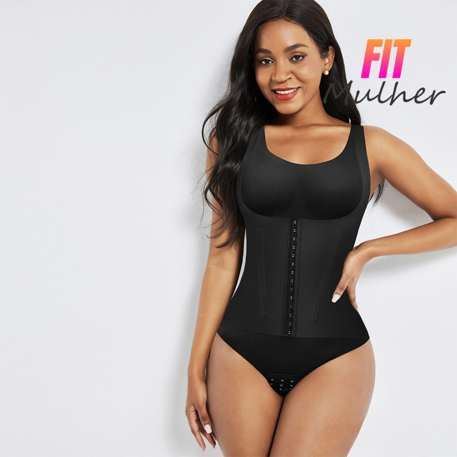 Body Modelador 4 Em 1