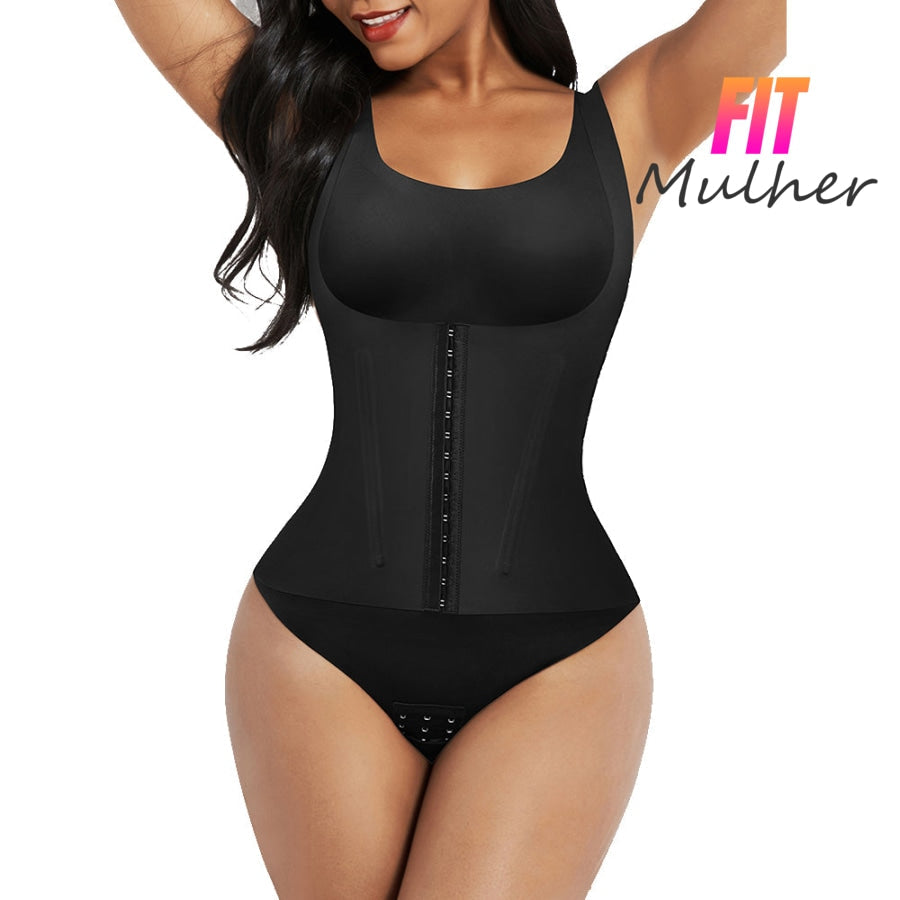 Body Modelador 4 Em 1