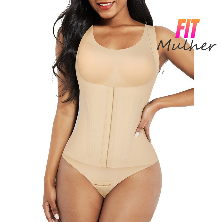 Body Modelador 4 Em 1