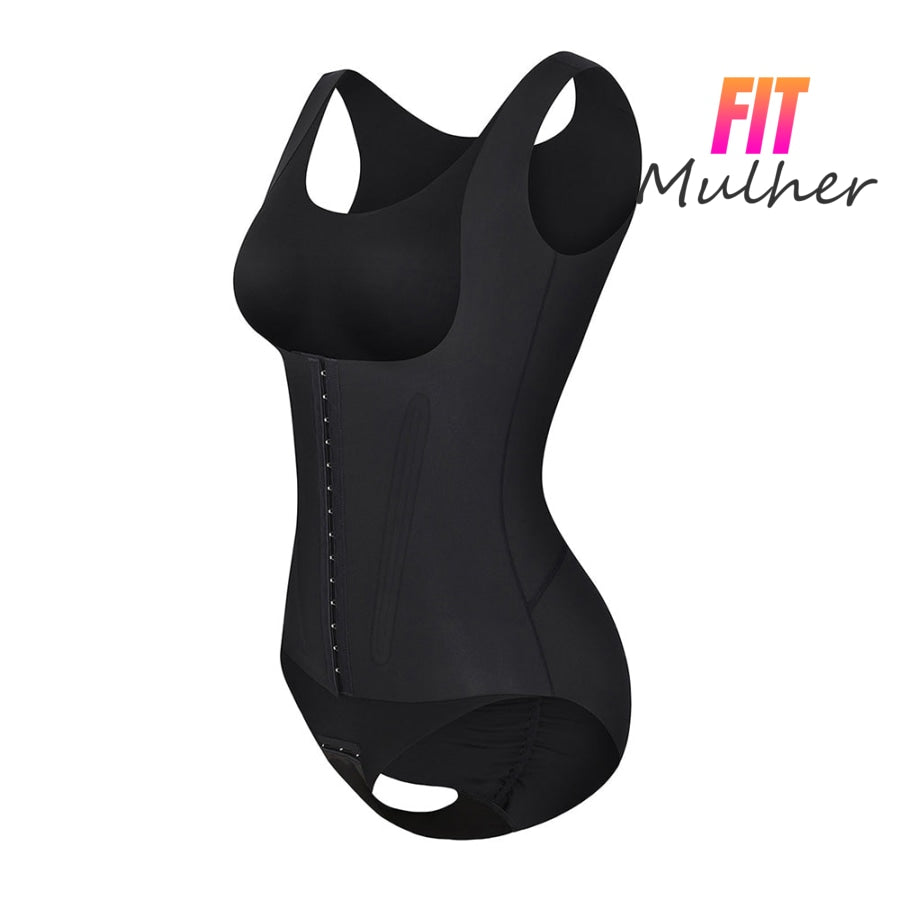 Body Modelador 4 Em 1