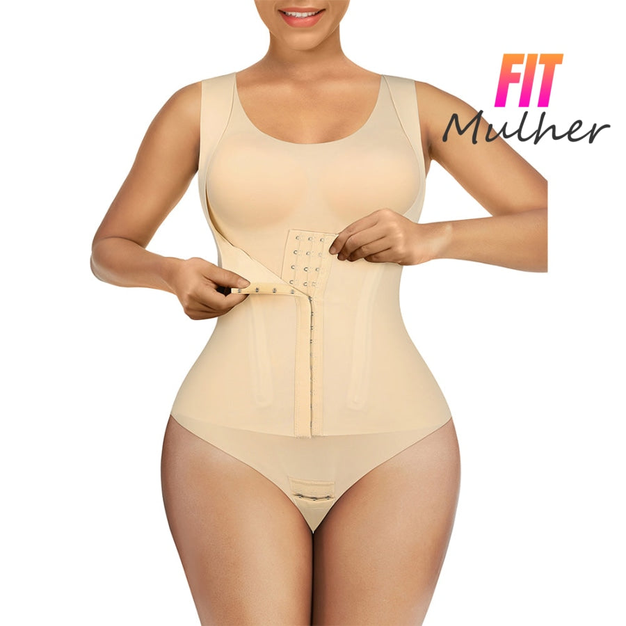 Body Modelador 4 Em 1