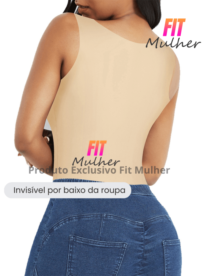 Body Modelador 4 Em 1