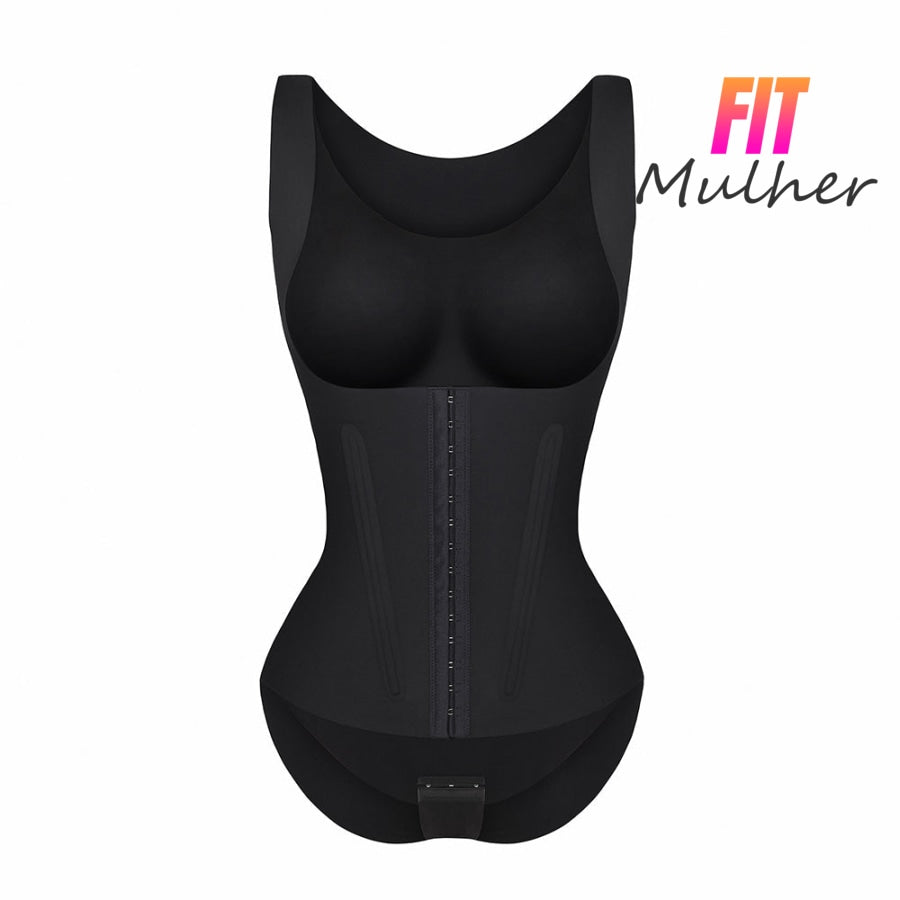 Body Modelador 4 Em 1