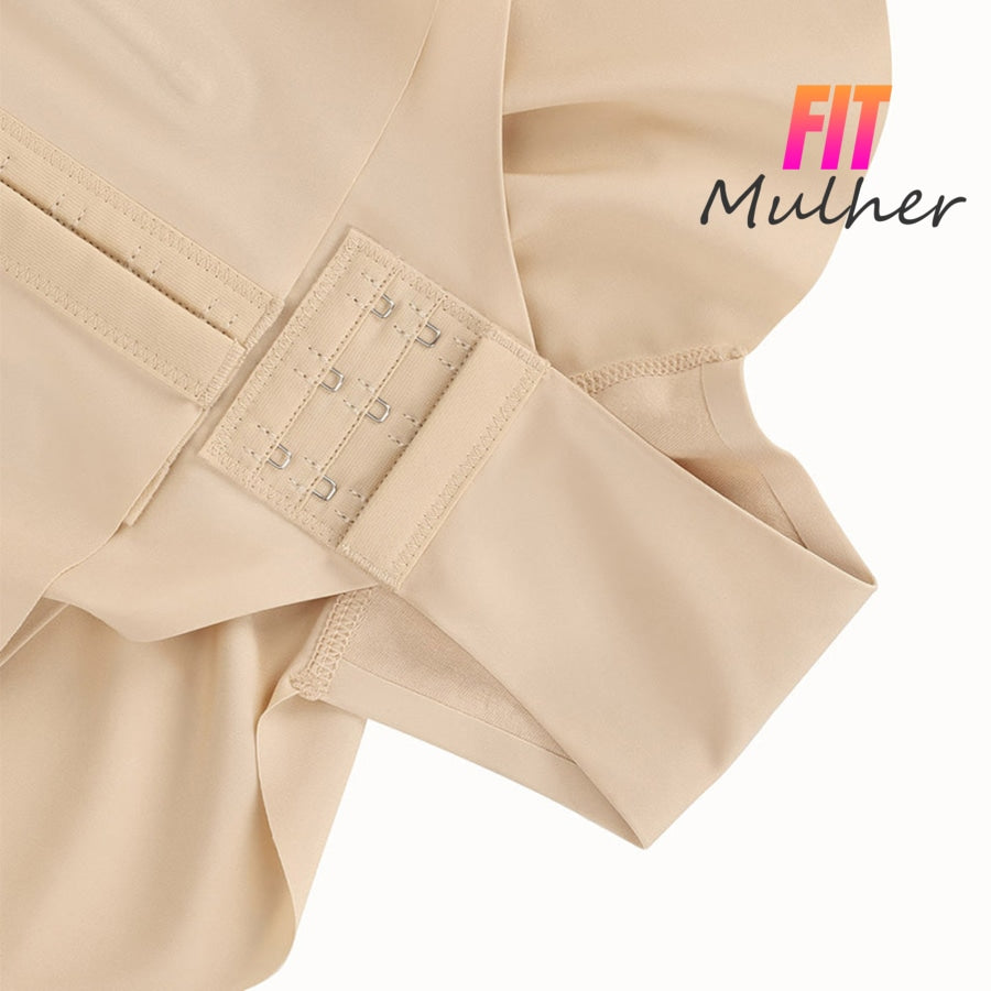 Body Modelador 4 Em 1