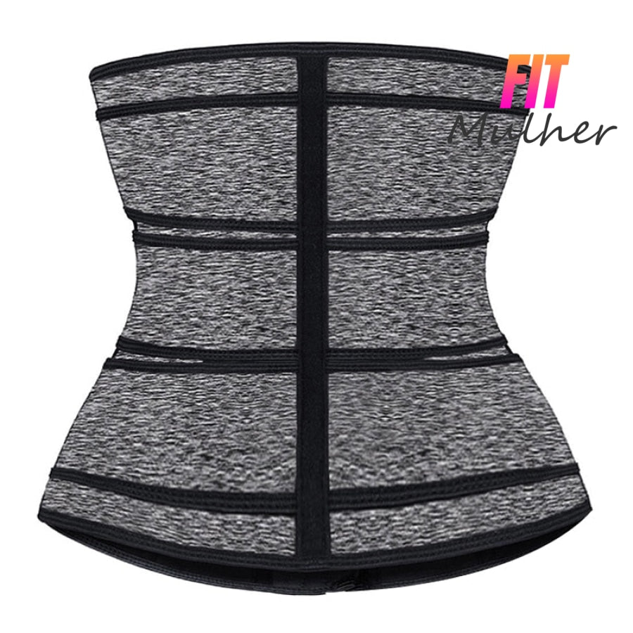 Women Waist Trimmer Tripple Belts Trainer Shaperwear Tummy Control Slimming Fat Burning For