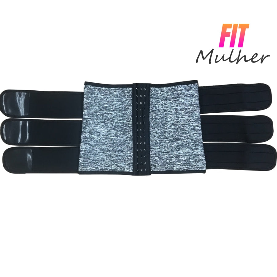 Women Waist Trimmer Tripple Belts Trainer Shaperwear Tummy Control Slimming Fat Burning For
