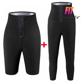 Super Oferta: Compre 1 Leve 2 - Efeito Sauna Queima Calória E Elimina A Pochete Bermuda + Calça / P