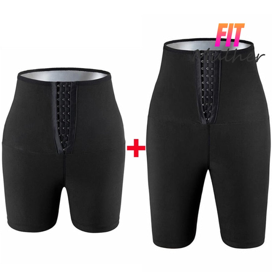 Super Oferta: Compre 1 Leve 2 - Efeito Sauna Queima Calória E Elimina A Pochete Shorts + Bermuda / P