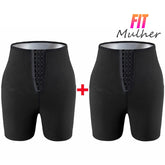 Super Oferta: Compre 1 Leve 2 - Efeito Sauna Queima Calória E Elimina A Pochete Shorts / P (34-38)