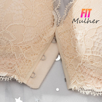 Compre 1 Leve 2: Sutiã Conforto Rendado