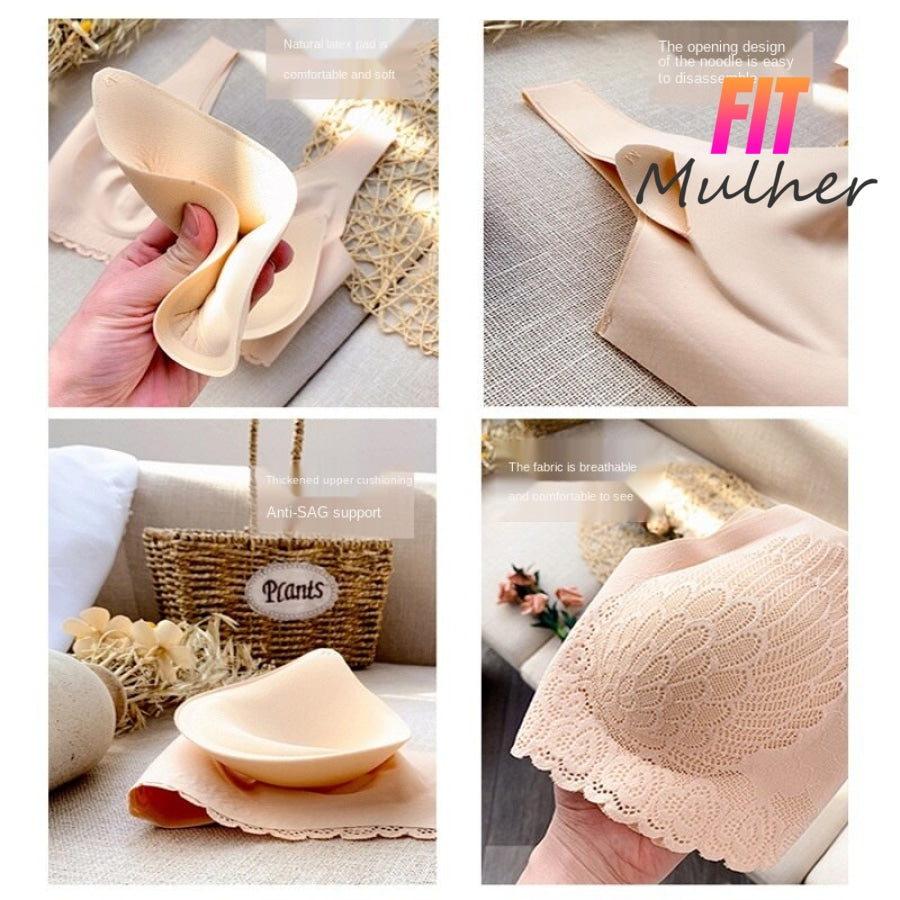 Compre 1 Leve 3: Sutiã Confort 5D Sustentação (Compre E Leve 3) Vip - Cor Igual Da Compra