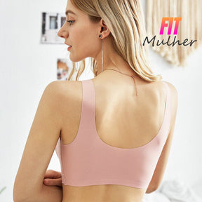 Compre 1 Leve 3: Sutiã Confort 5D Sustentação (Compre E Leve 3) Vip - Cor Igual Da Compra