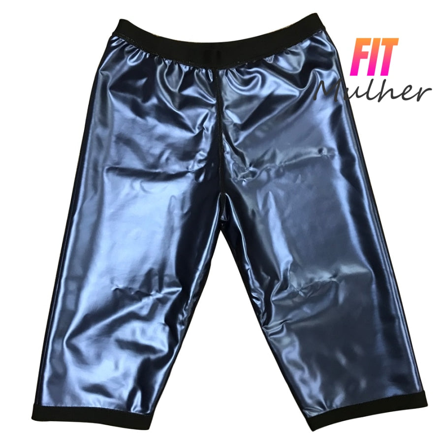 Kit Efeito Sauna Camiseta + Calça Cinta Modeladora