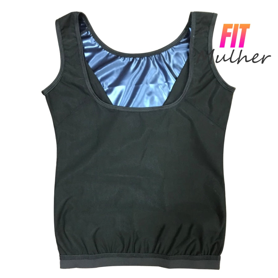 Kit Efeito Sauna Camiseta + Calça Cinta Modeladora