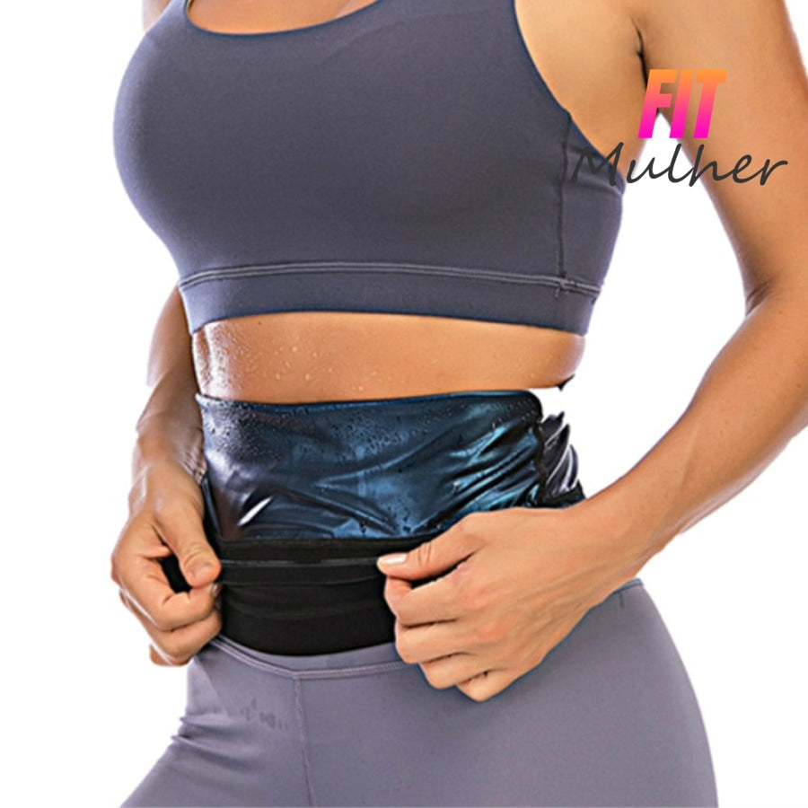 Kit Efeito Sauna Camiseta + Calça Cinta Modeladora
