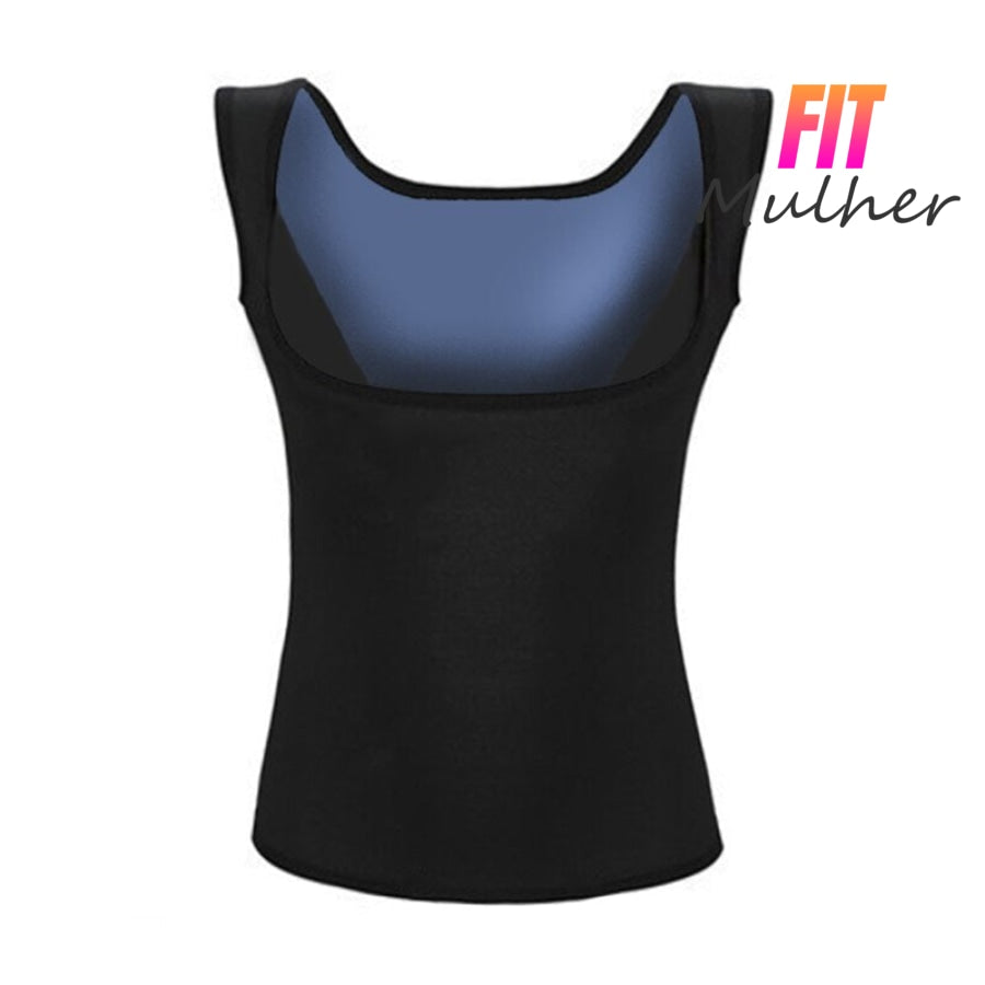 Kit Efeito Sauna Camiseta + Calça Cinta Modeladora