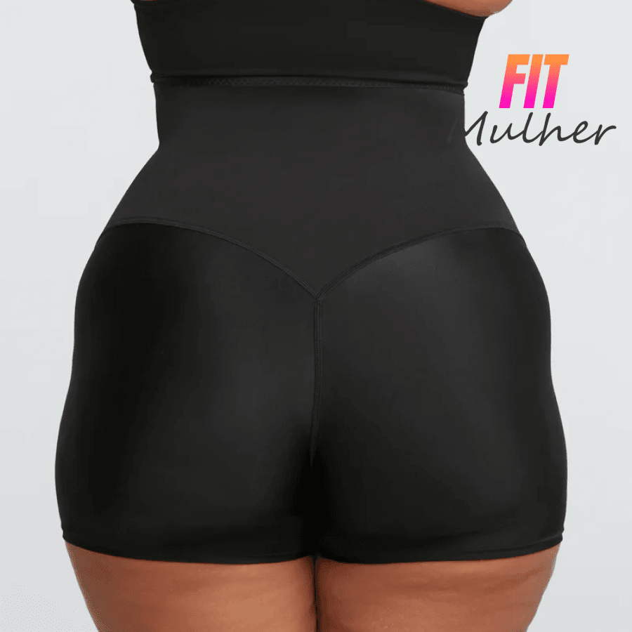 Leg / Shorts Trainer Efeito Sauna - Apenas Na Barriga