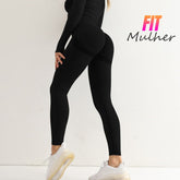 Fitness Women Sport Seamless Leggings High Waist Elastic Solid Yoga Gym Trainning Joggings Pants