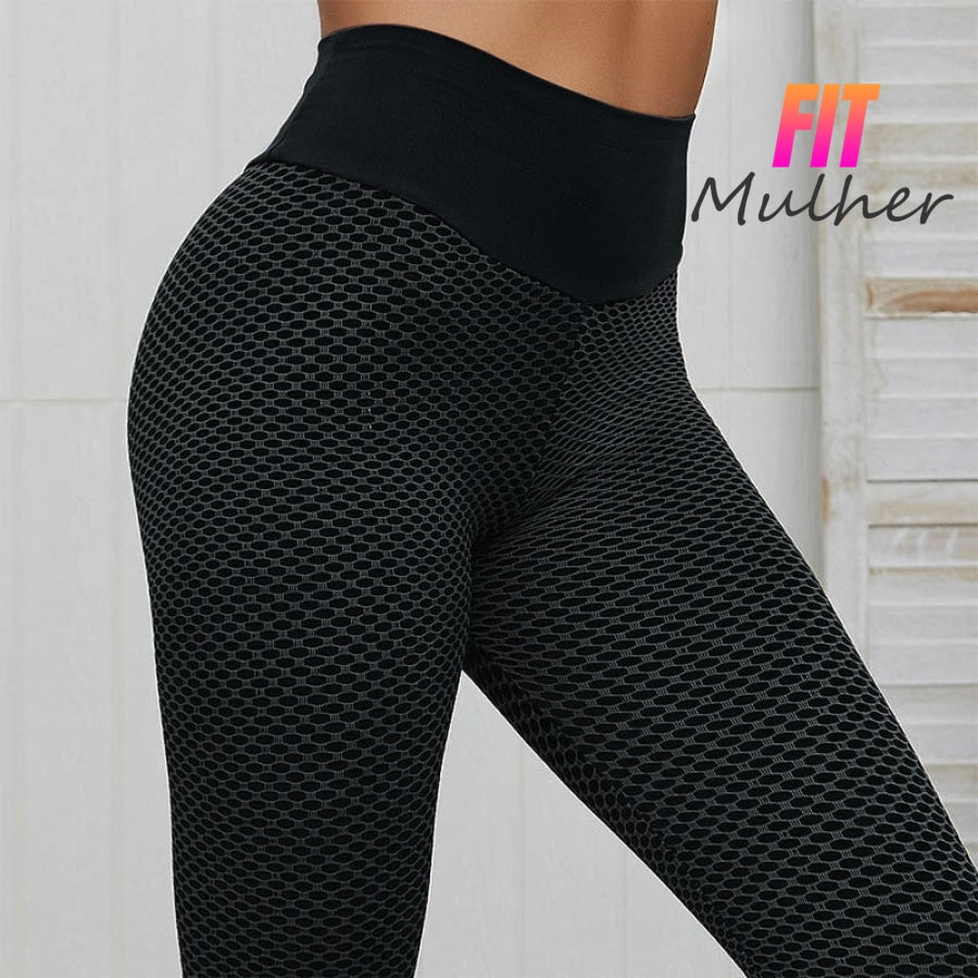 Legging Transpirável Push Up Preto / P 200000614