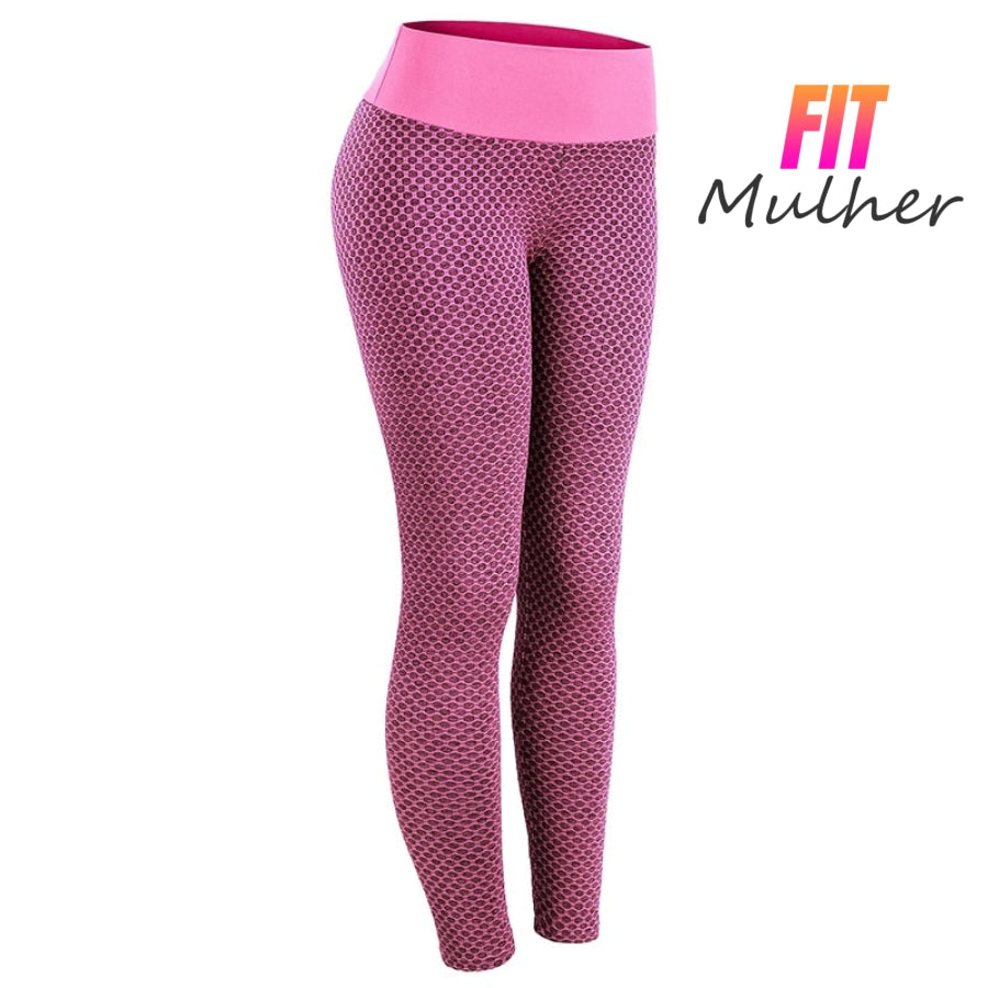Legging Transpirável Push Up Rosa / P 200000614